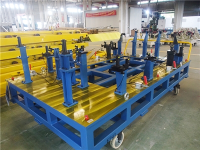 上車身骨架開口檢具