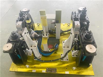 SK2H項目后副車身襯套壓裝夾具