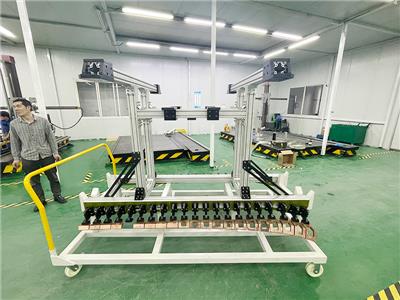頂蓋激光焊夾具