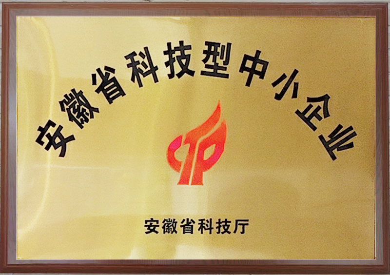 安徽省科技型中小企業(yè)