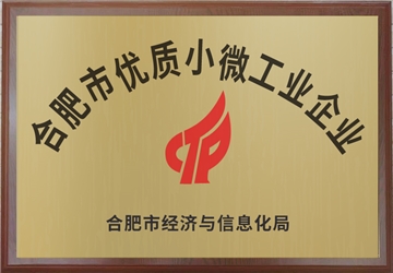 合肥優(yōu)質(zhì)小微工業(yè)企業(yè)