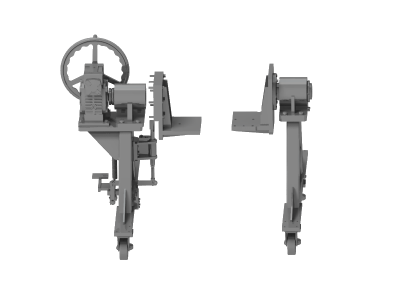 J-B10-SC-FZJG-01翻轉(zhuǎn)機(jī)構(gòu)