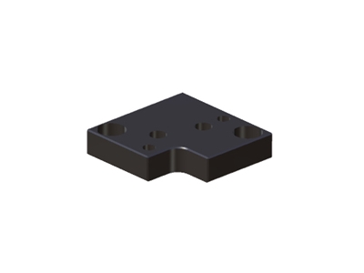 M-E09-3D調(diào)整連接片 M-E09-SC-3DTZLJP-1620