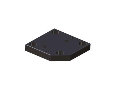 M-E09-3D調(diào)整連接片 M-E09-SC-3DTZLJP-1820
