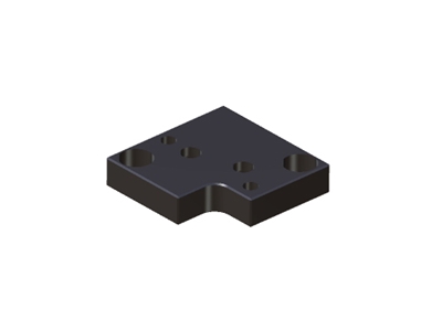 M-E09-3D調(diào)整連接片 M-E09-SC-3DTZLJP-2630