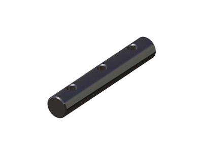M-E14洞孔型材連接柱120 M10 M-E14-SC-DKXCLJZ-0510